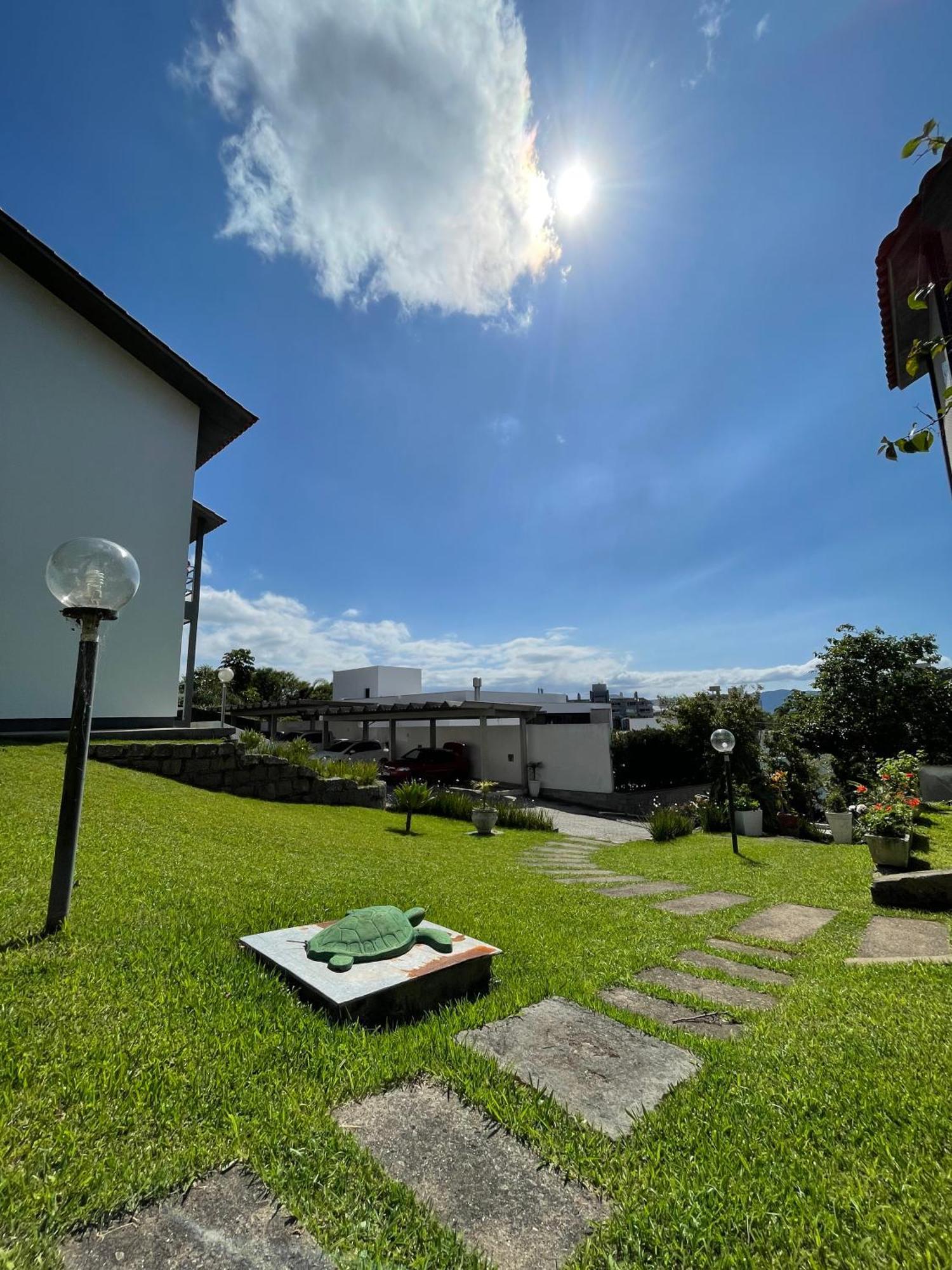 Appartamento Residencial Mansur - Jurere Florianópolis Esterno foto